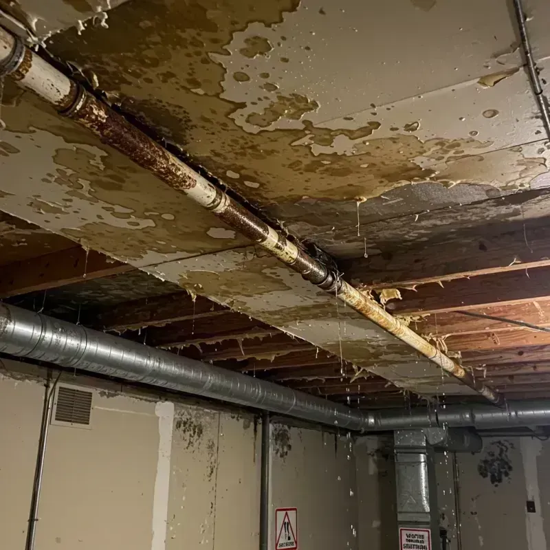 Ceiling Water Damage Repair in Linneus, MO