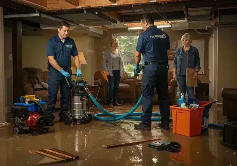 Basement Water Extraction and Removal Techniques process in Linneus, MO