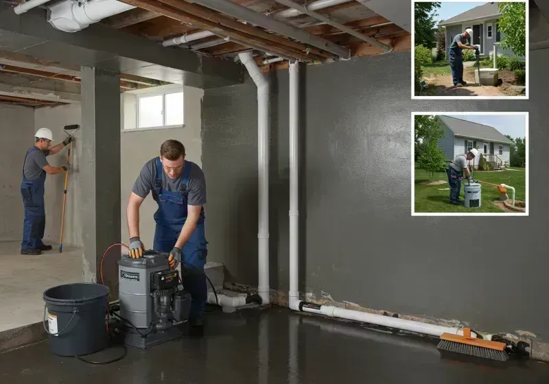 Basement Waterproofing and Flood Prevention process in Linneus, MO